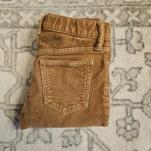 Corduroy pants